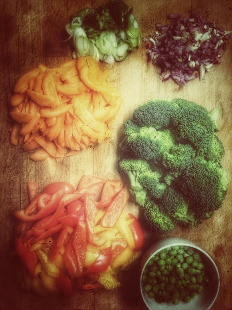 Spaghetti Primavera