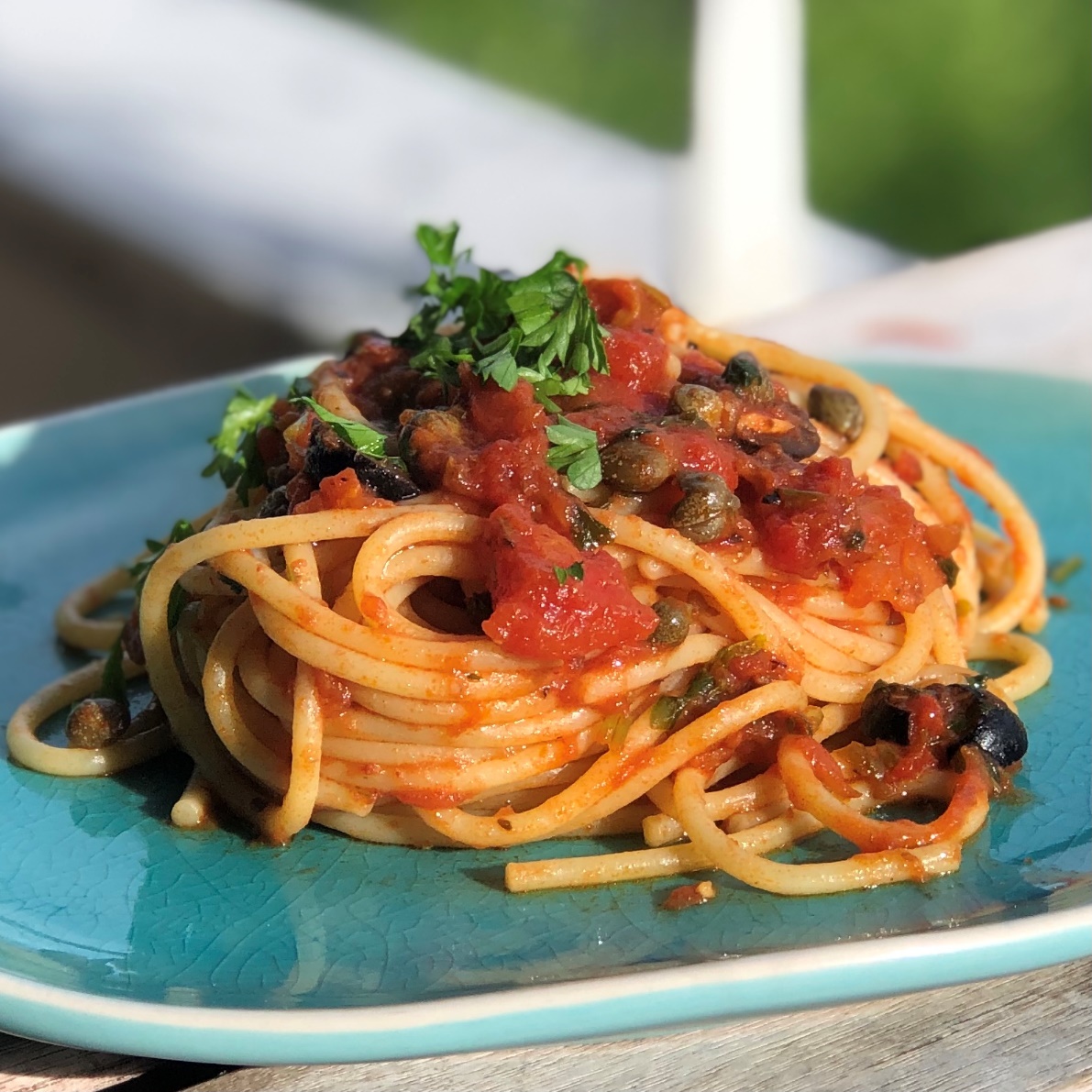 Spaghetti alla Puttanesca