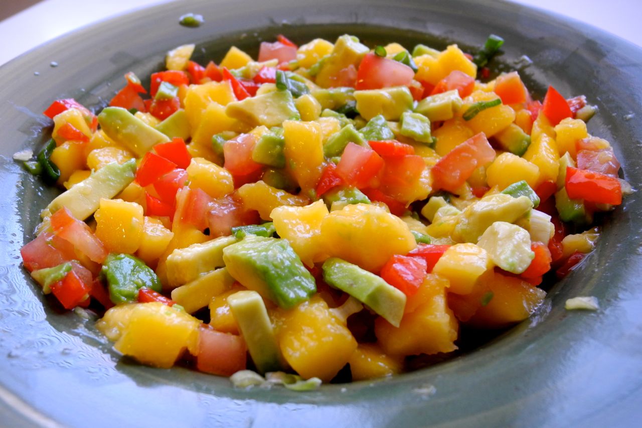 Avocado-Mango-Salsa