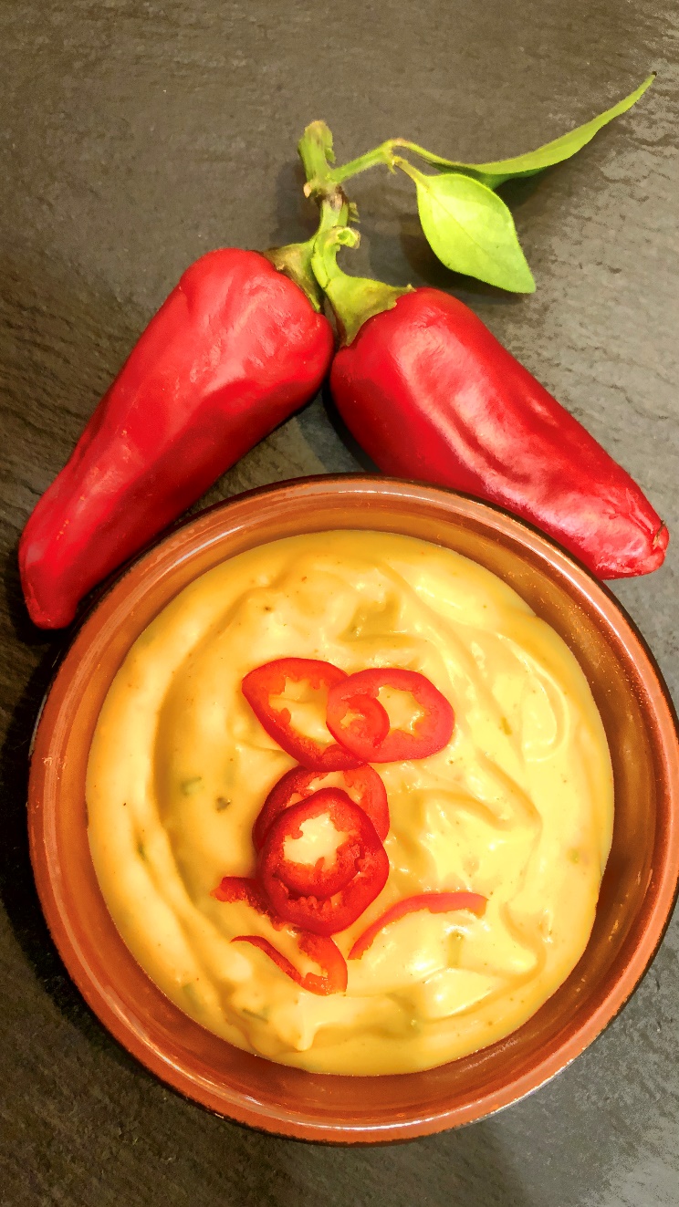 Chili-Cheese-Soße