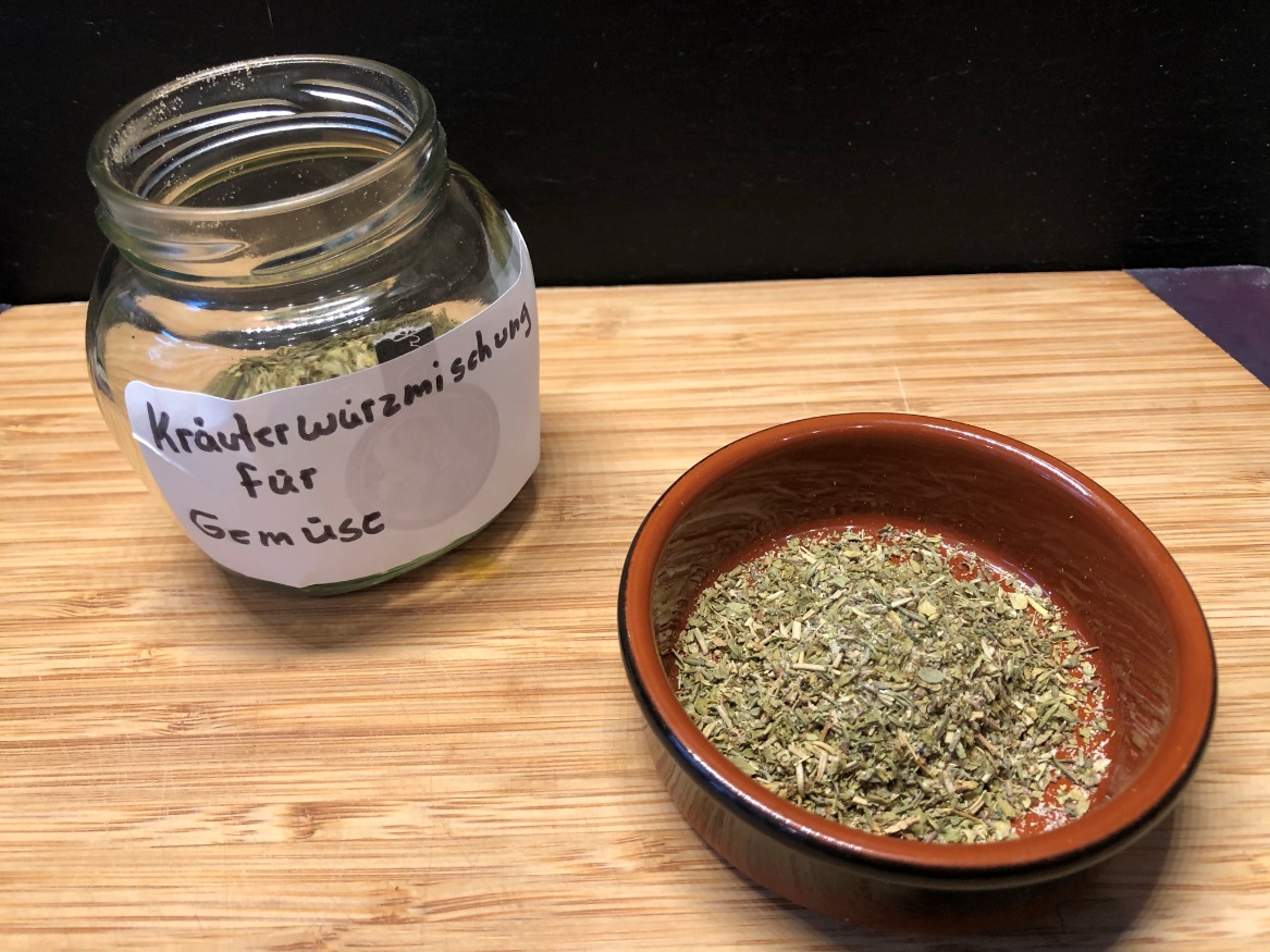 Kräuterwürzmischung