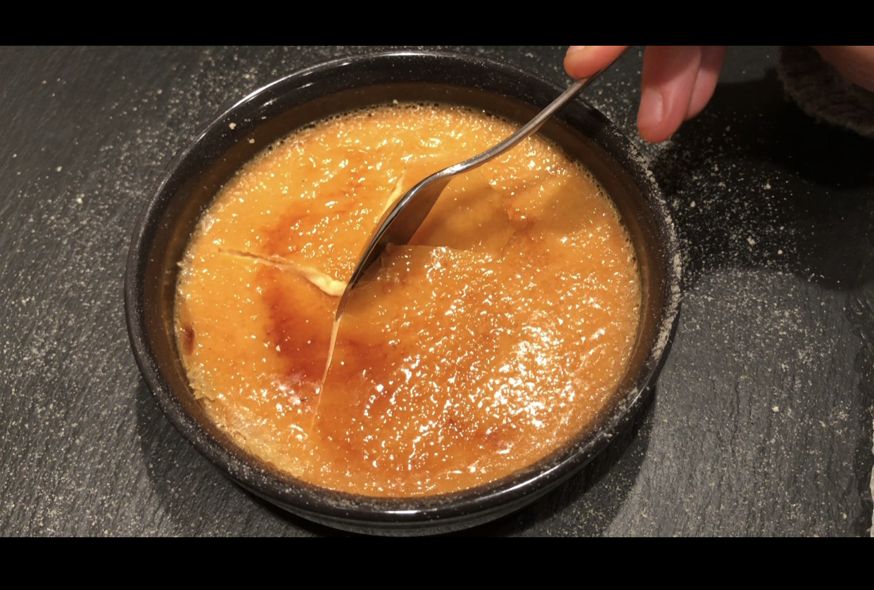 Crème Brûlée - Variante Roland Trettel