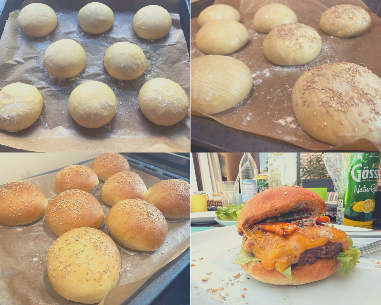Brioche Burger Buns