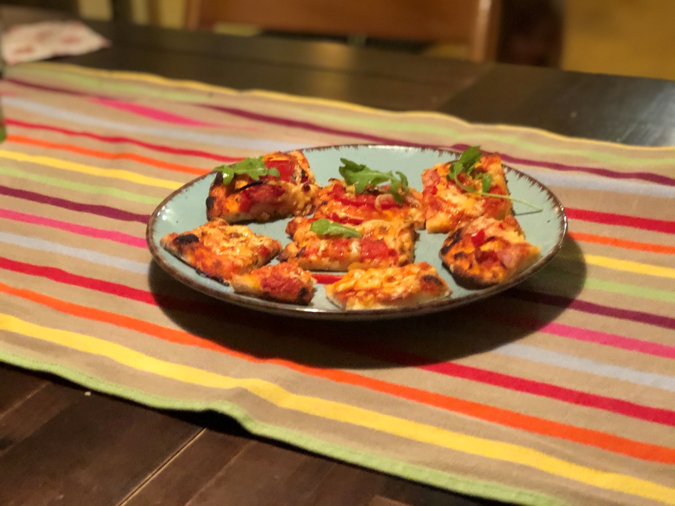 Neapolitanischer Pizzateig