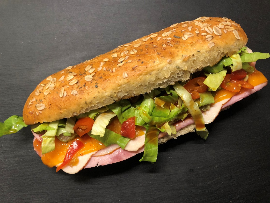Subway-Baguette „Honey Oat“
