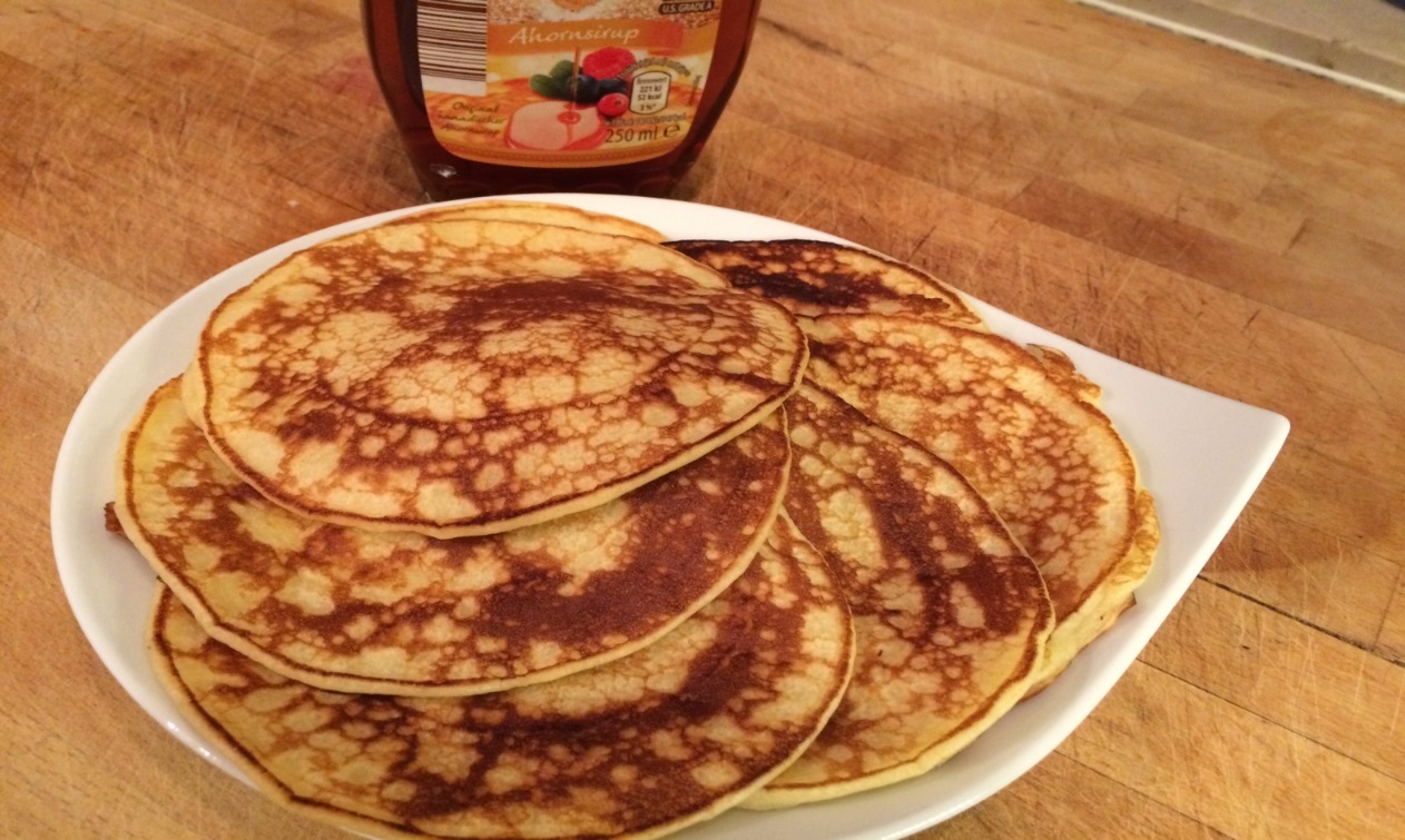 Buttermilch Pancakes