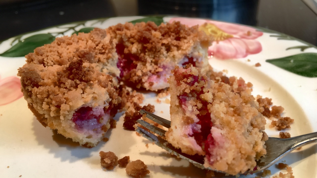 Himbeer-Frischkäse Muffins