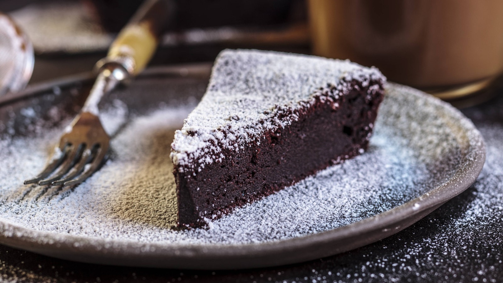 Kladdkaka - Schwedischer Schokokuchen
