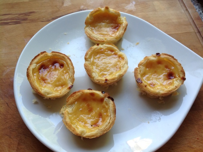 Portugiesische Vanilletörtchen
