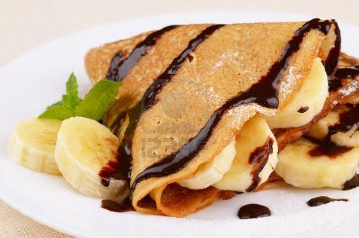 Süßer Crêpes Teig