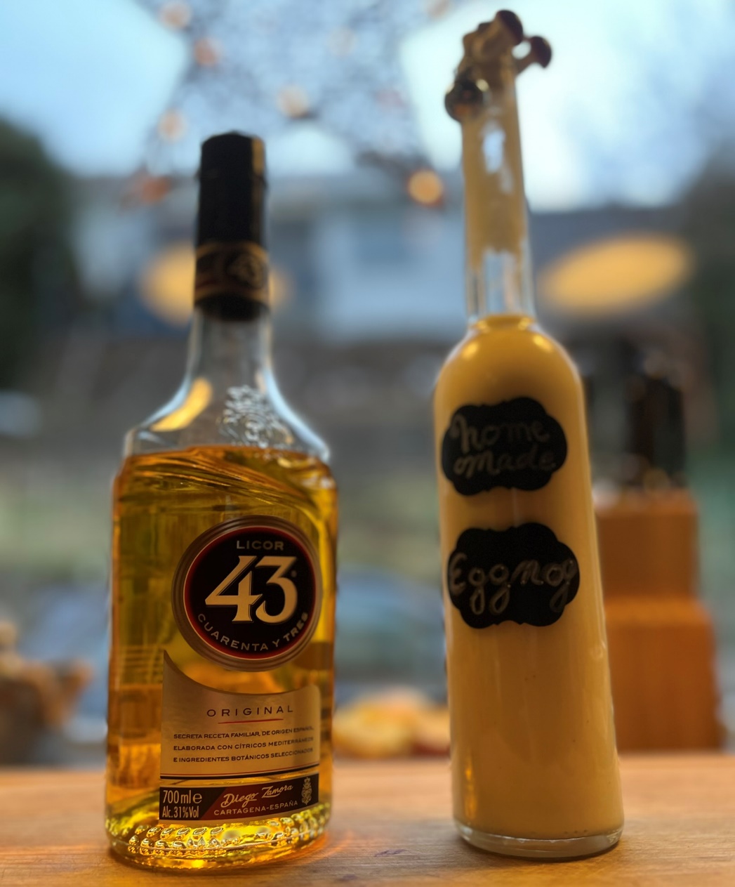 Eggnog mit „Likör 43“