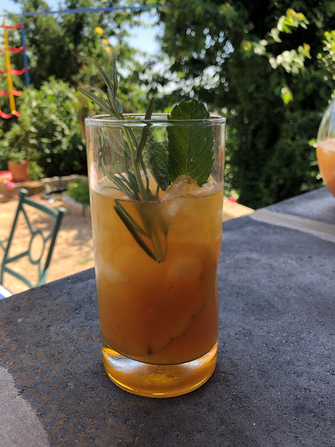 Gegrillte Zitronenlimonade
