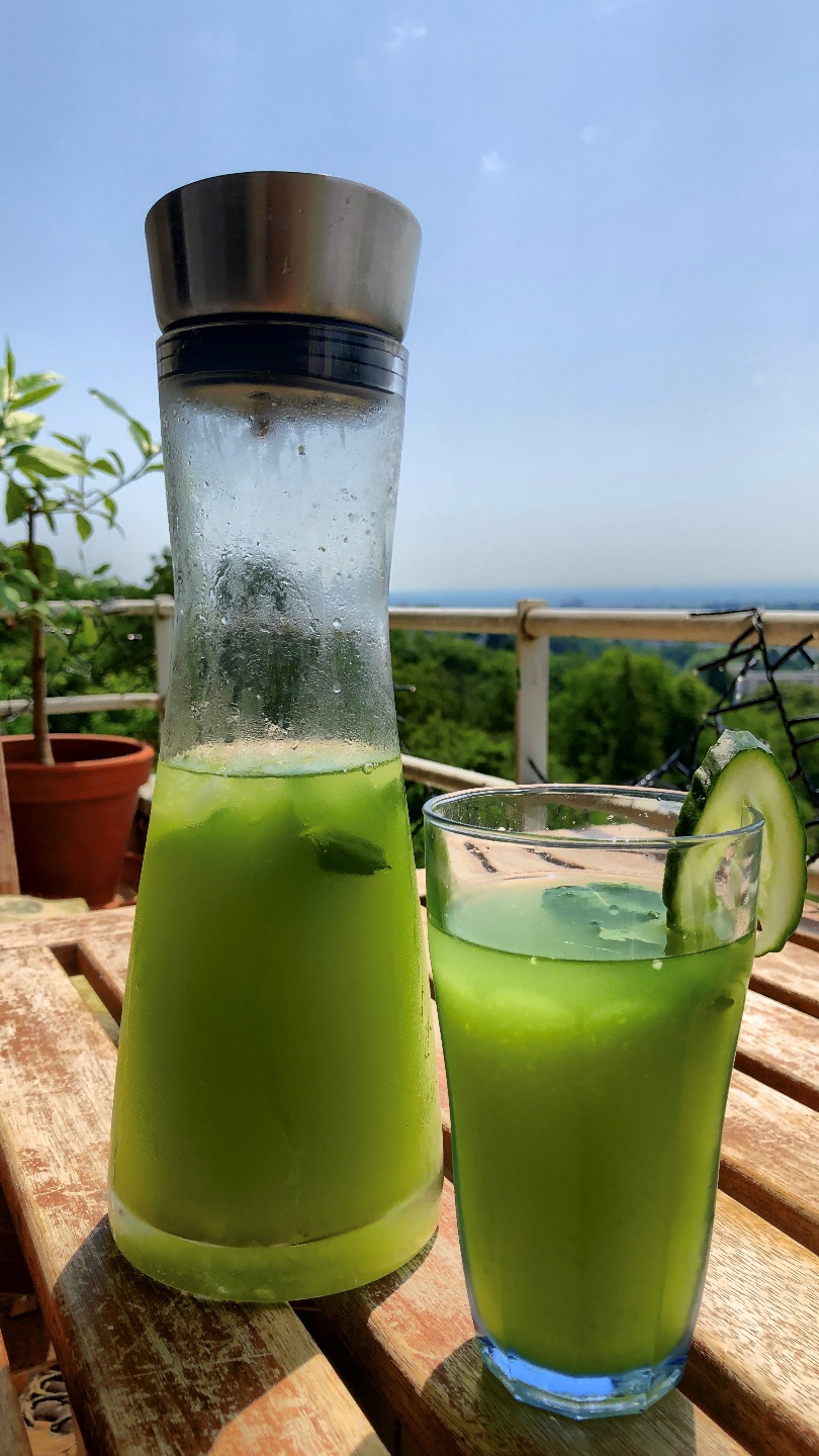Gurken-Zitronen-Limonade