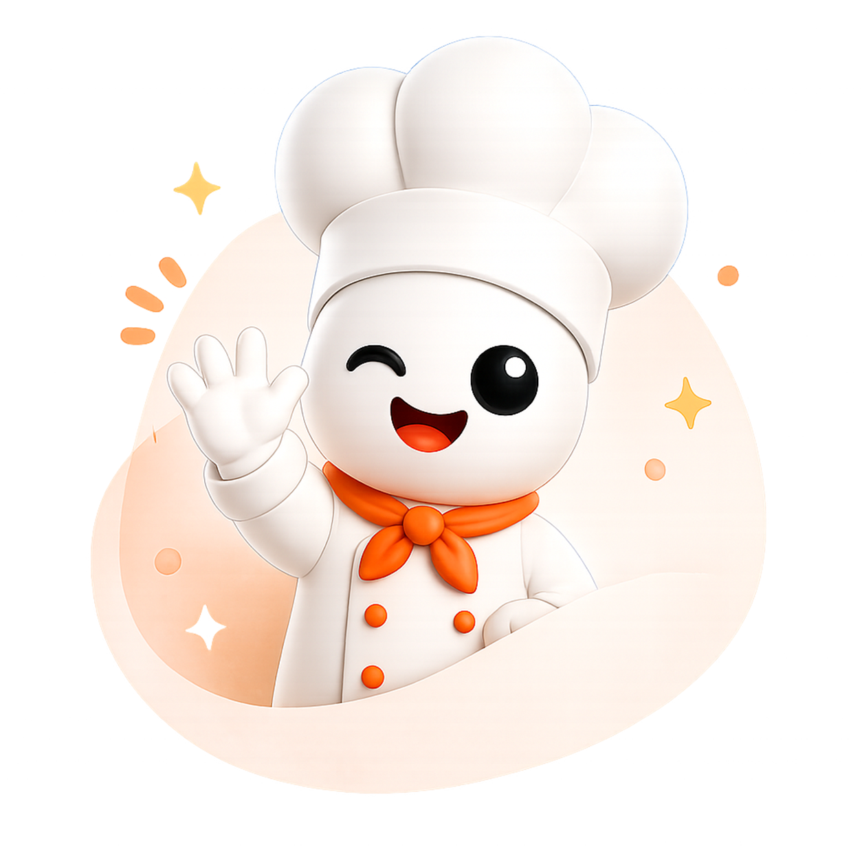 Secret Chef mascot