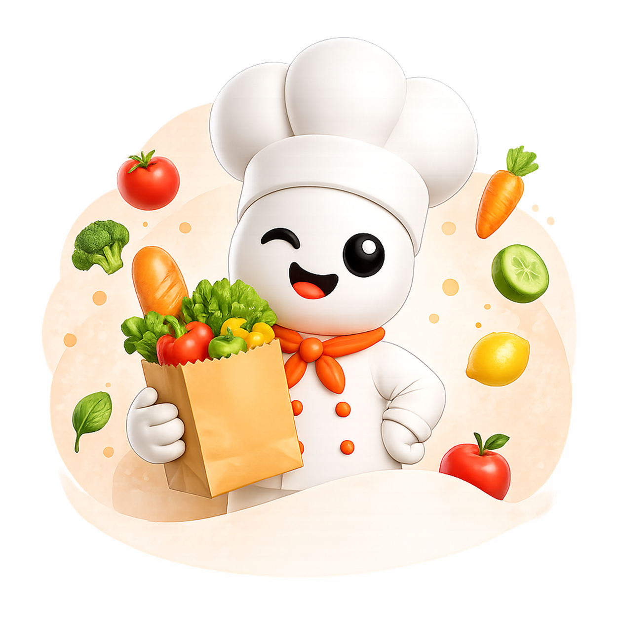 Chef mascot