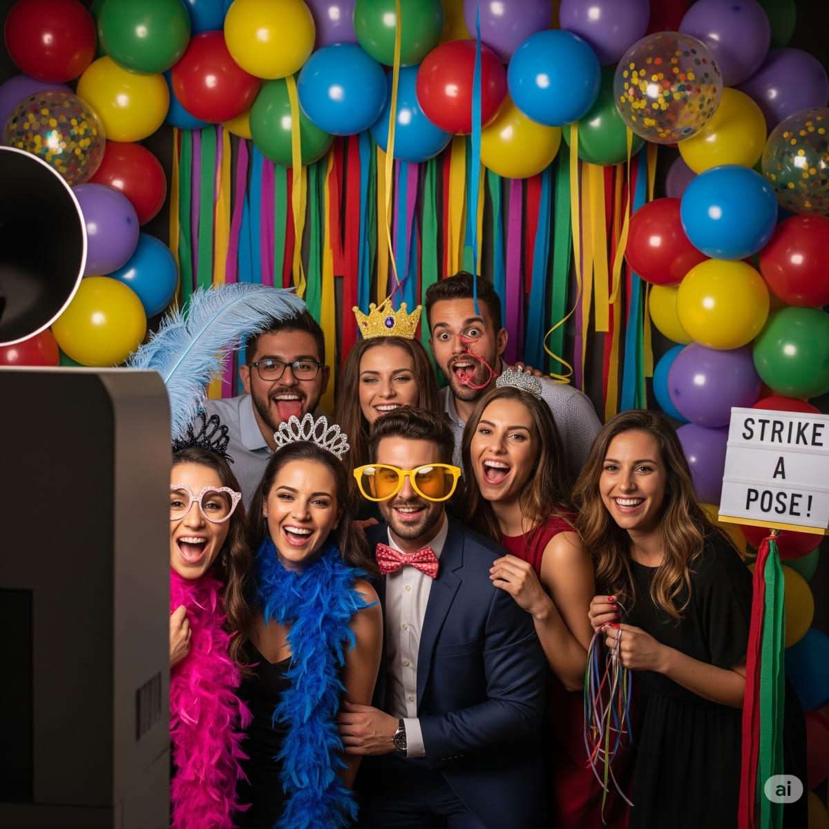 Location photobooth pour événement au bord de Seine à Asnières-sur-Seine (92)