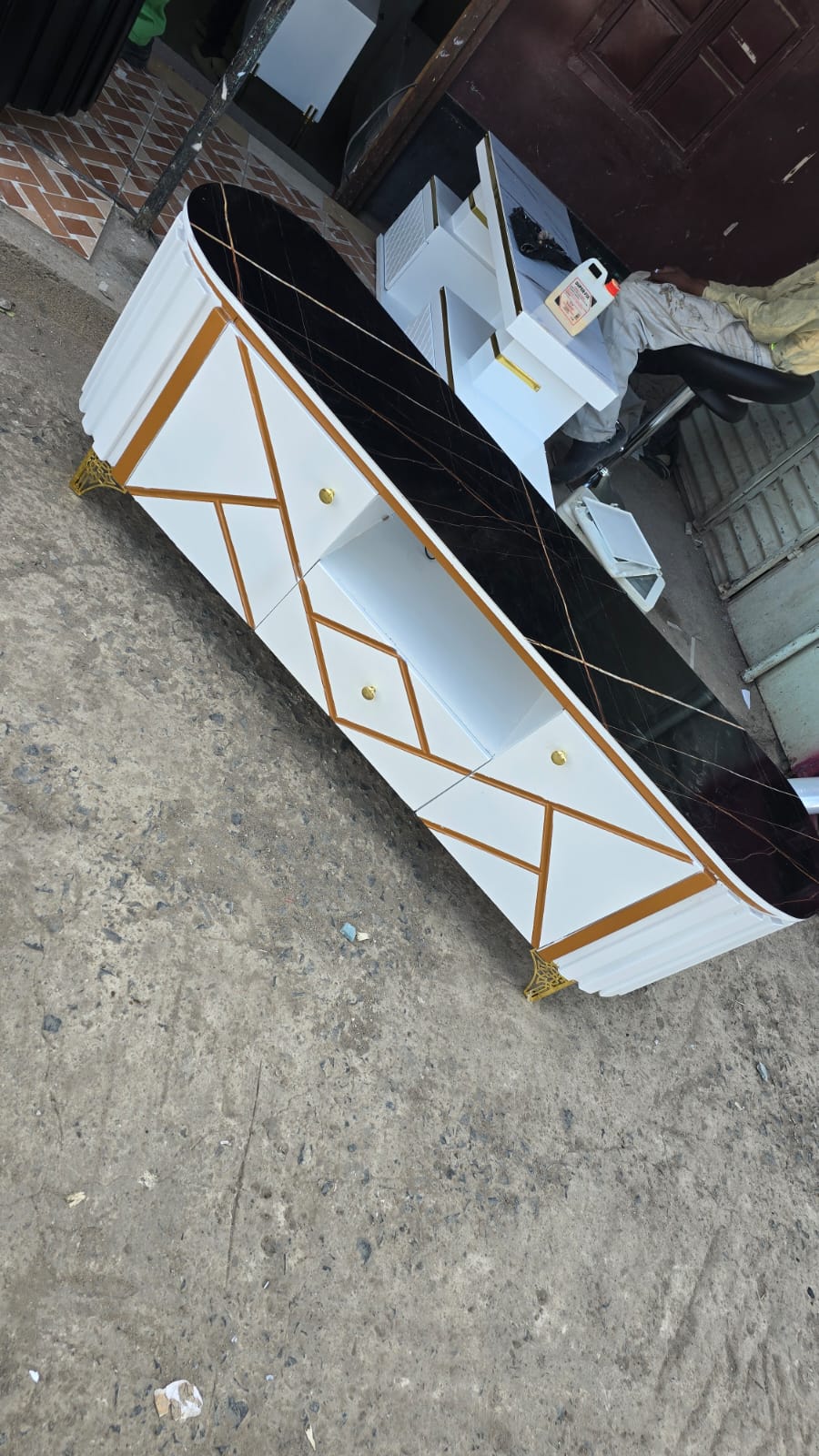 Marbel-top TV Stands