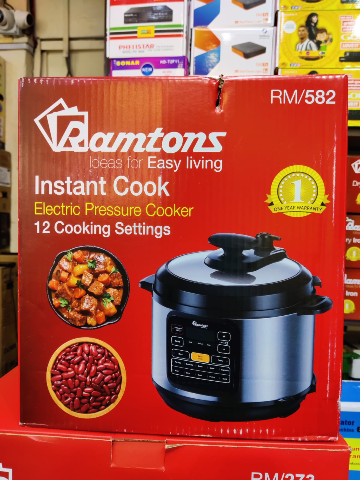 Ramtons Electric Pressure Cooker
