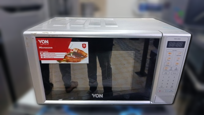 Von Microwave 20GDS Silver