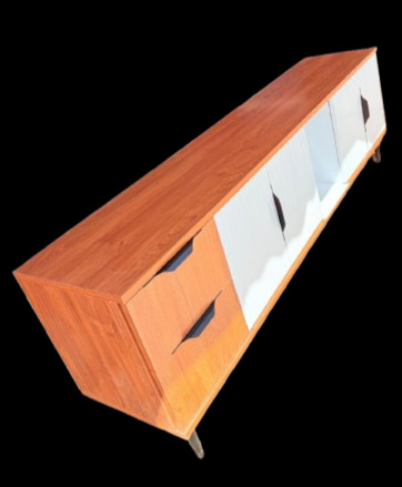 TV Stand with laminated board