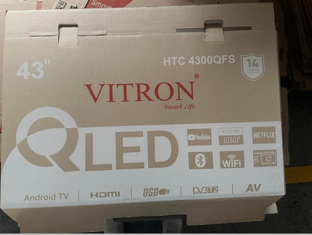 43" Vitron Smart Android TV