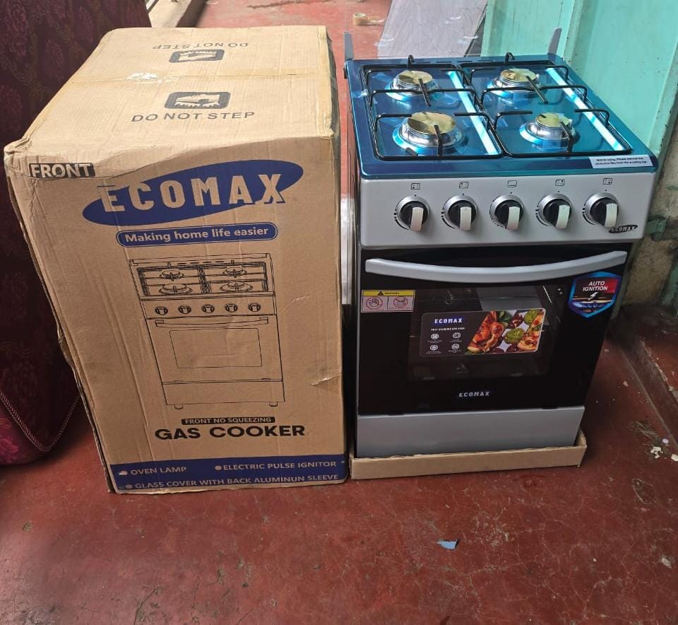 50*55 Ecomax full gas standing cooker
