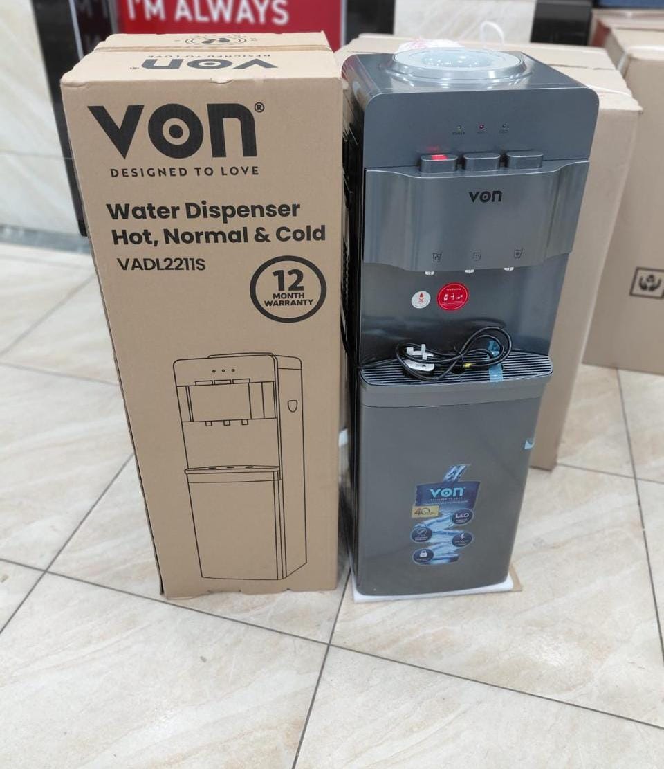 Von hot ,normal and cold water dispenser