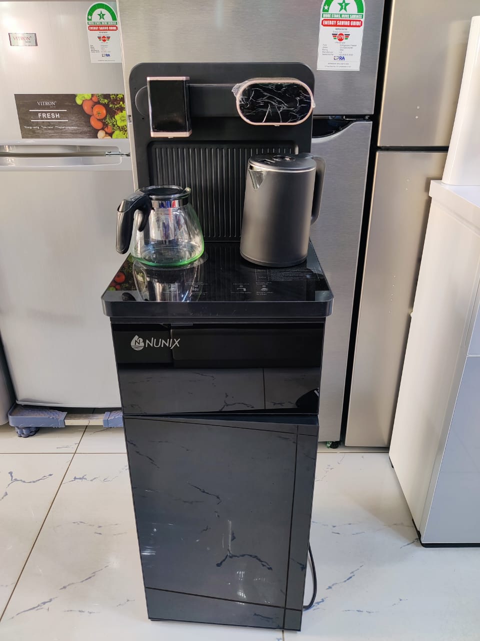 Nunix bottom loading dispenser Hot and Cold A1C *New Design*