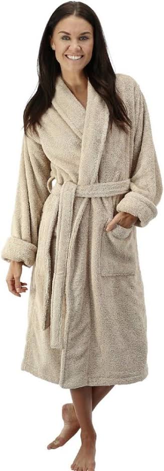Bathrobe Towels