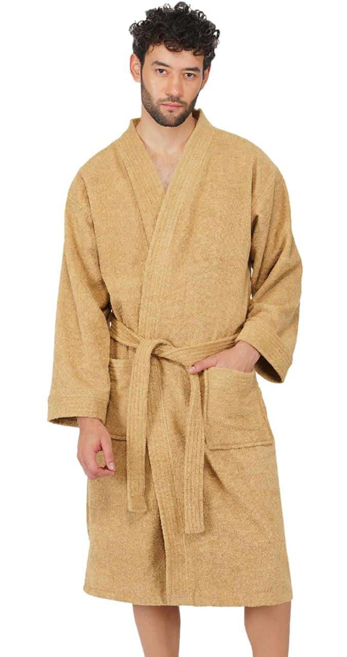 Bathrobe Towels