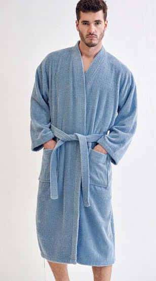 Bathrobe Towels