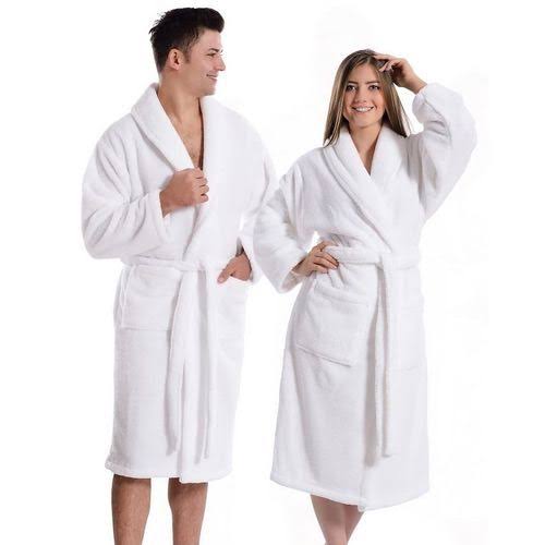 Bathrobe Towels