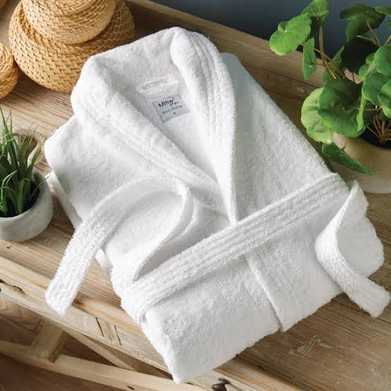 Bathrobe Towels