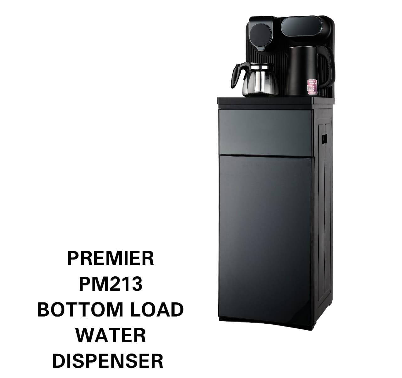 Premier 213 Bottom Load Water Dispenser. hot and warm