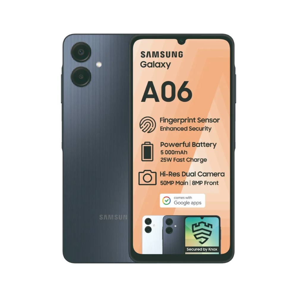 SAMSUNG Galaxy A06 - 128/4GB