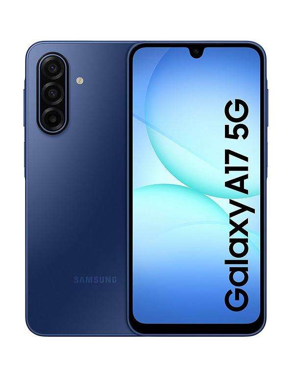 SAMSUNG Galaxy A17 (128 + 4GB RAM)