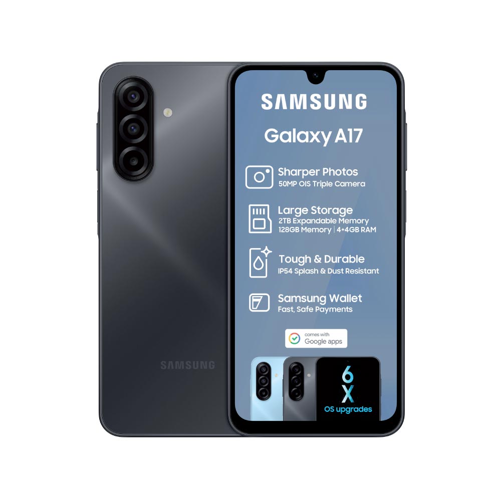 SAMSUNG Galaxy A17 (128 + 4GB RAM)