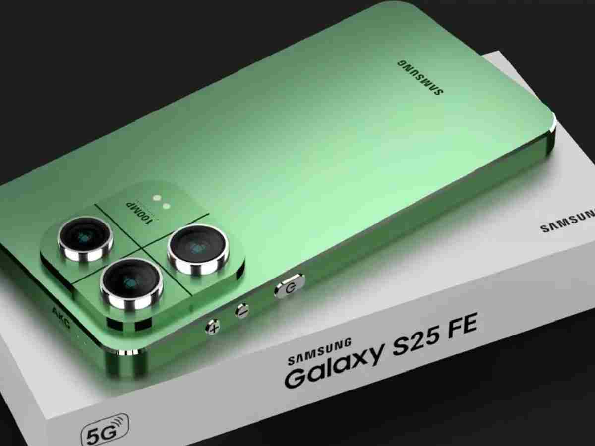 SAMSUNG Galaxy S25 FE (256 + 8GB RAM)