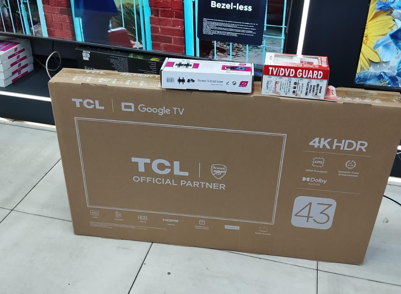 TCL Google TV 43" V6C, 4KHDR
