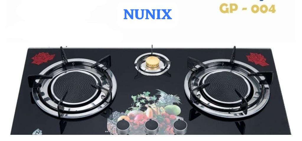 NUNIX Infrared - 3 Burner