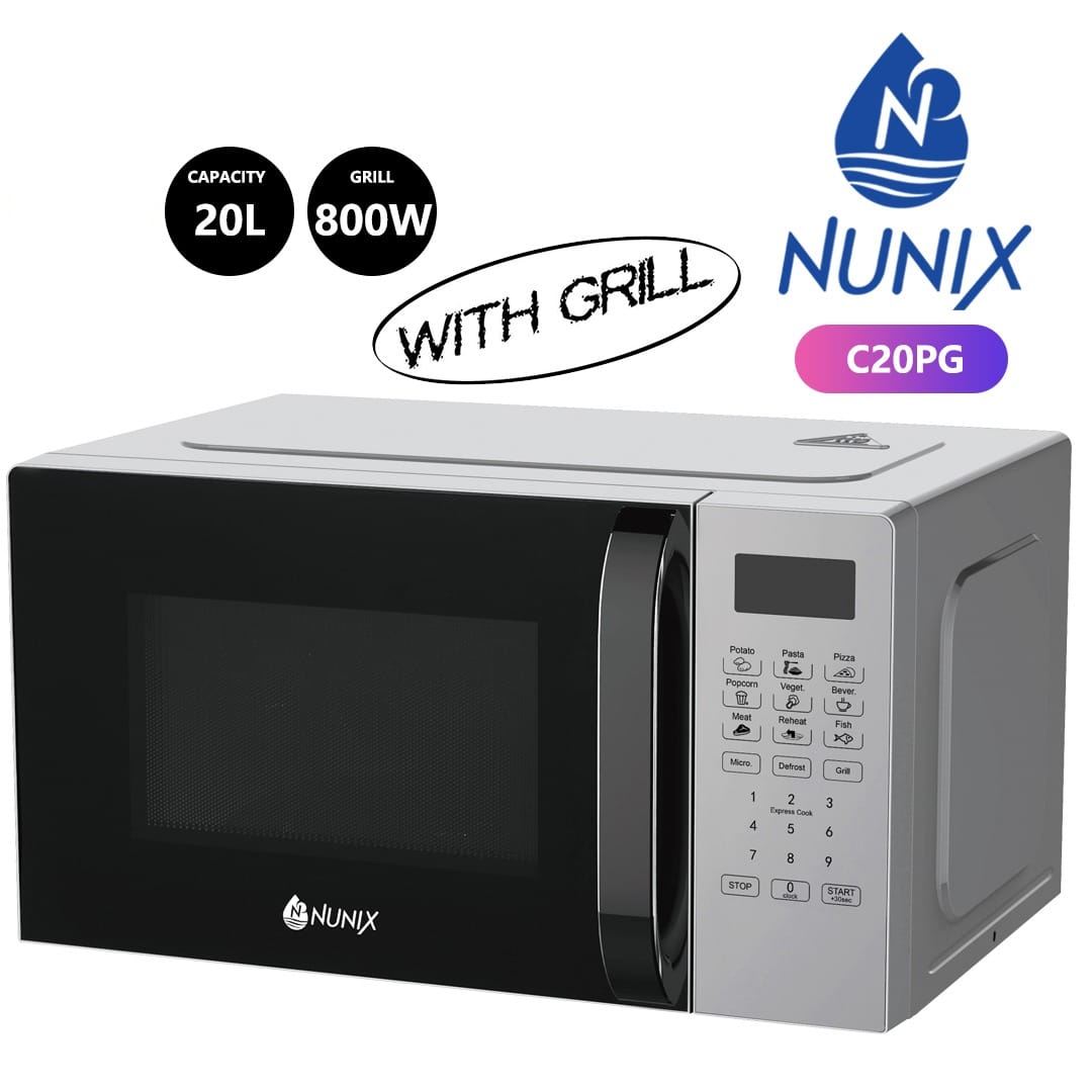 NUNIX 20L Microwave with Grill Function