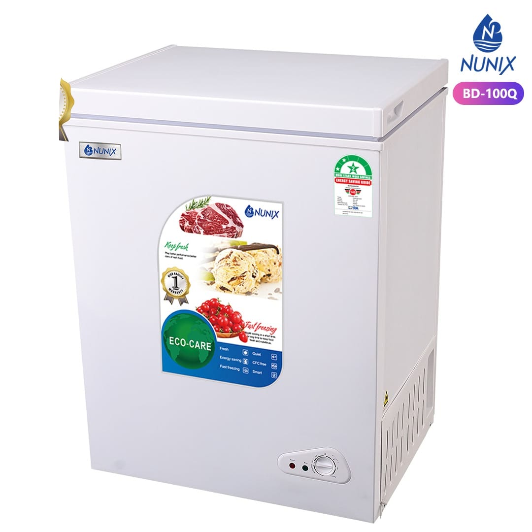 Nunix Chest Freezer - 100 Litres