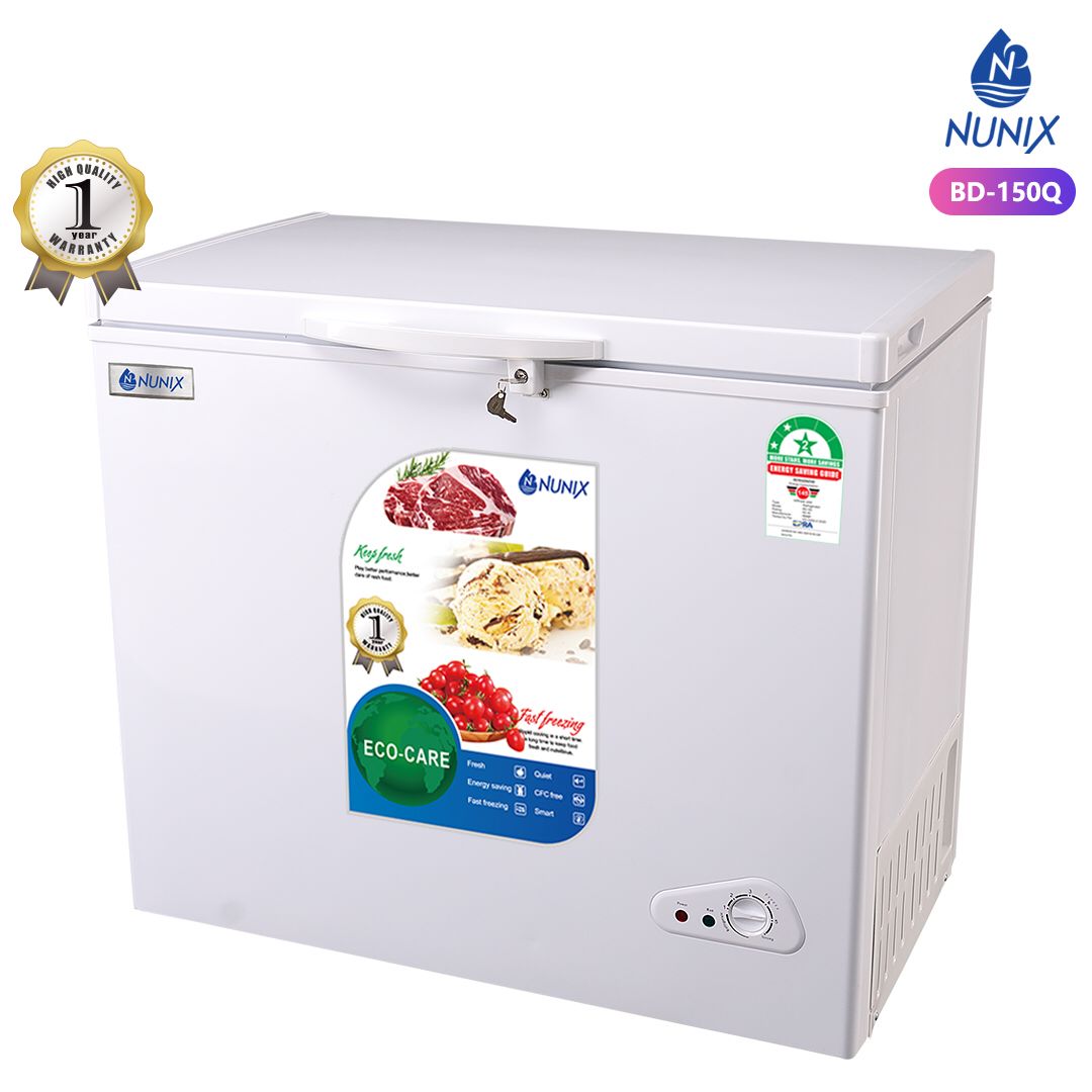 Nunix Chest Freezer 150 Litre