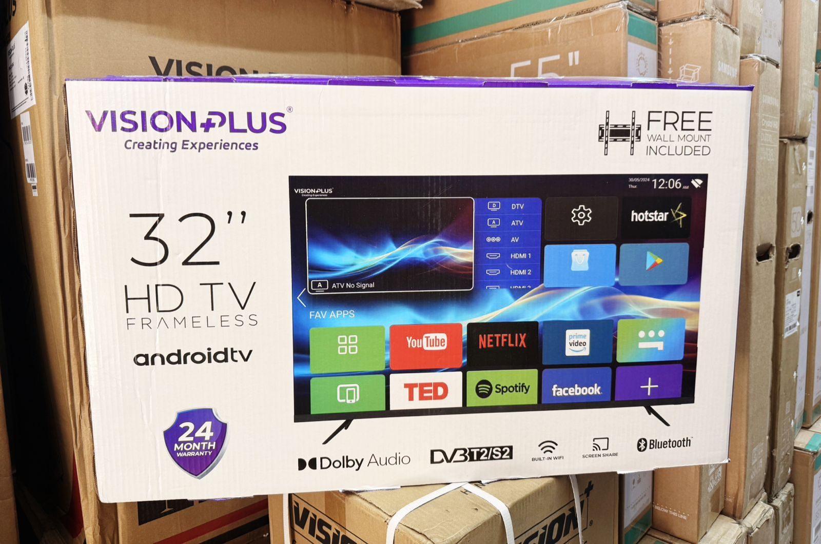 VISION PLUS TV 32”