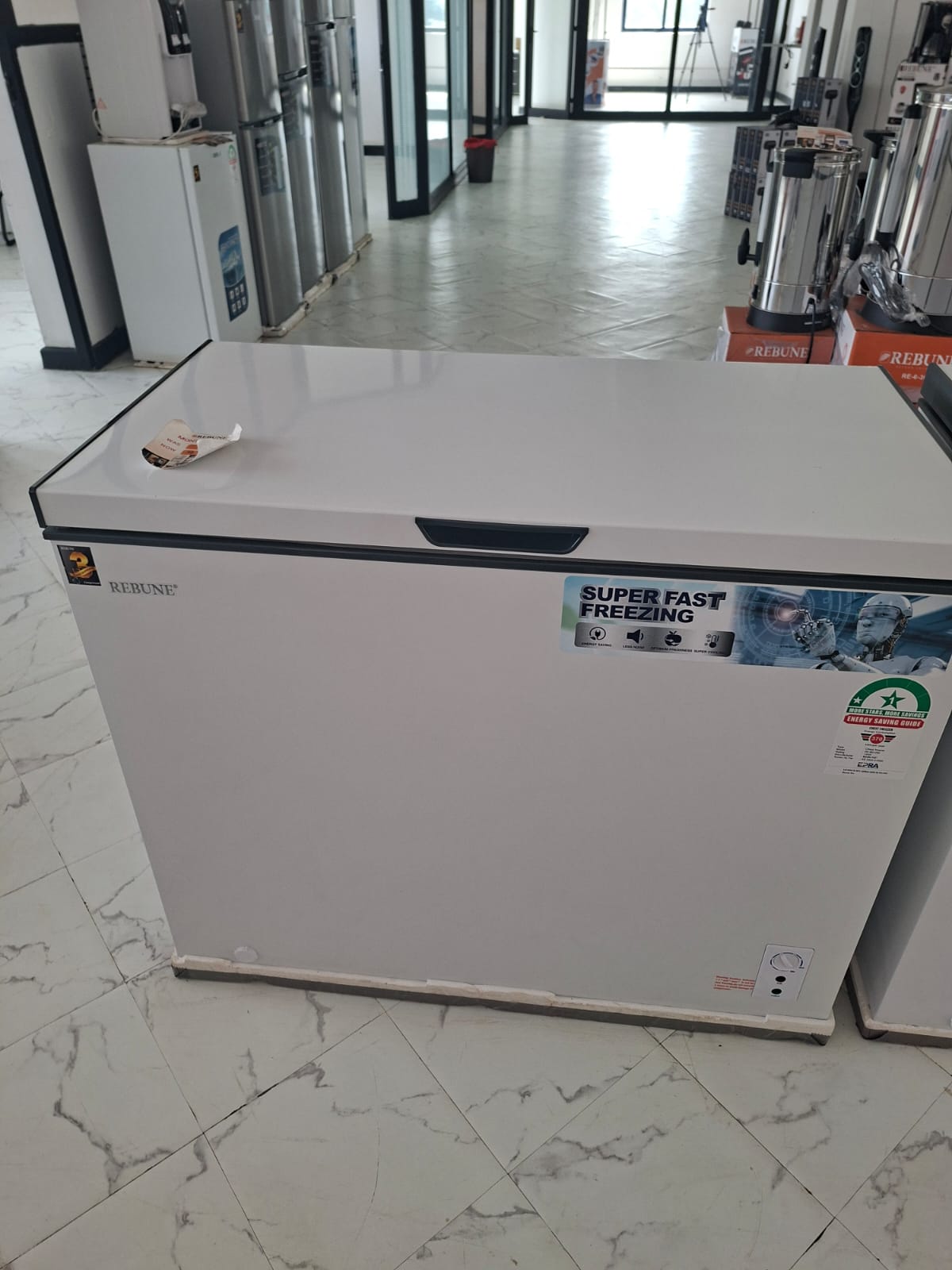 Rebune 150 litres Deep Freezer