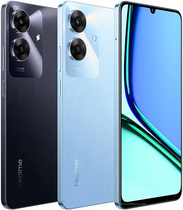 Realme Note 60 - 128GB + 4GB RAM Android Phone