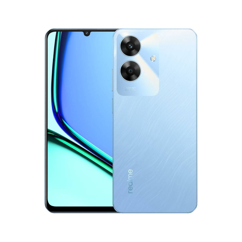Realme Note 60 - 128GB + 4GB RAM Android Phone