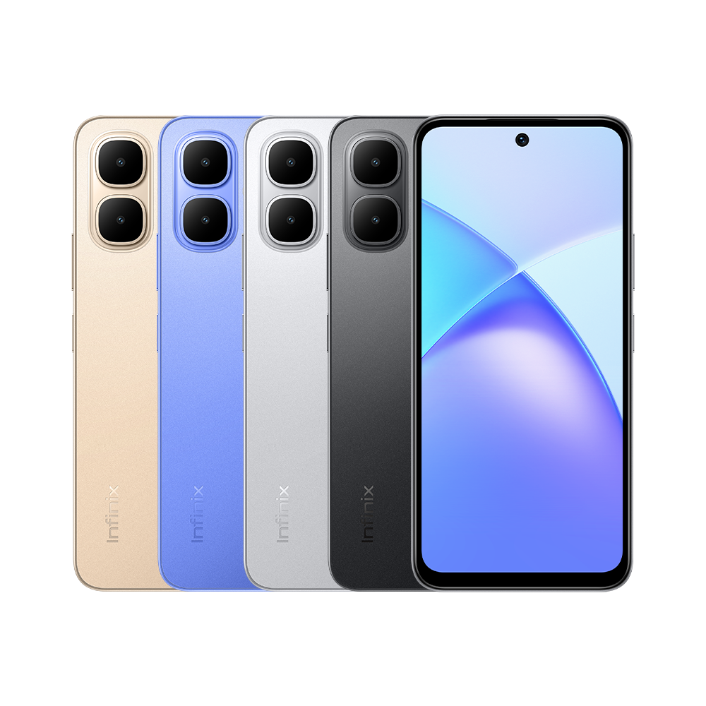 Infinix Smart10 128GB Memory + 4GB RAM