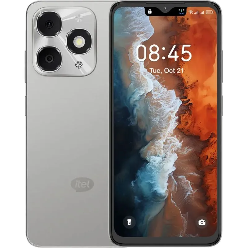 Itel A90 128GB Memory + 4GB RAM