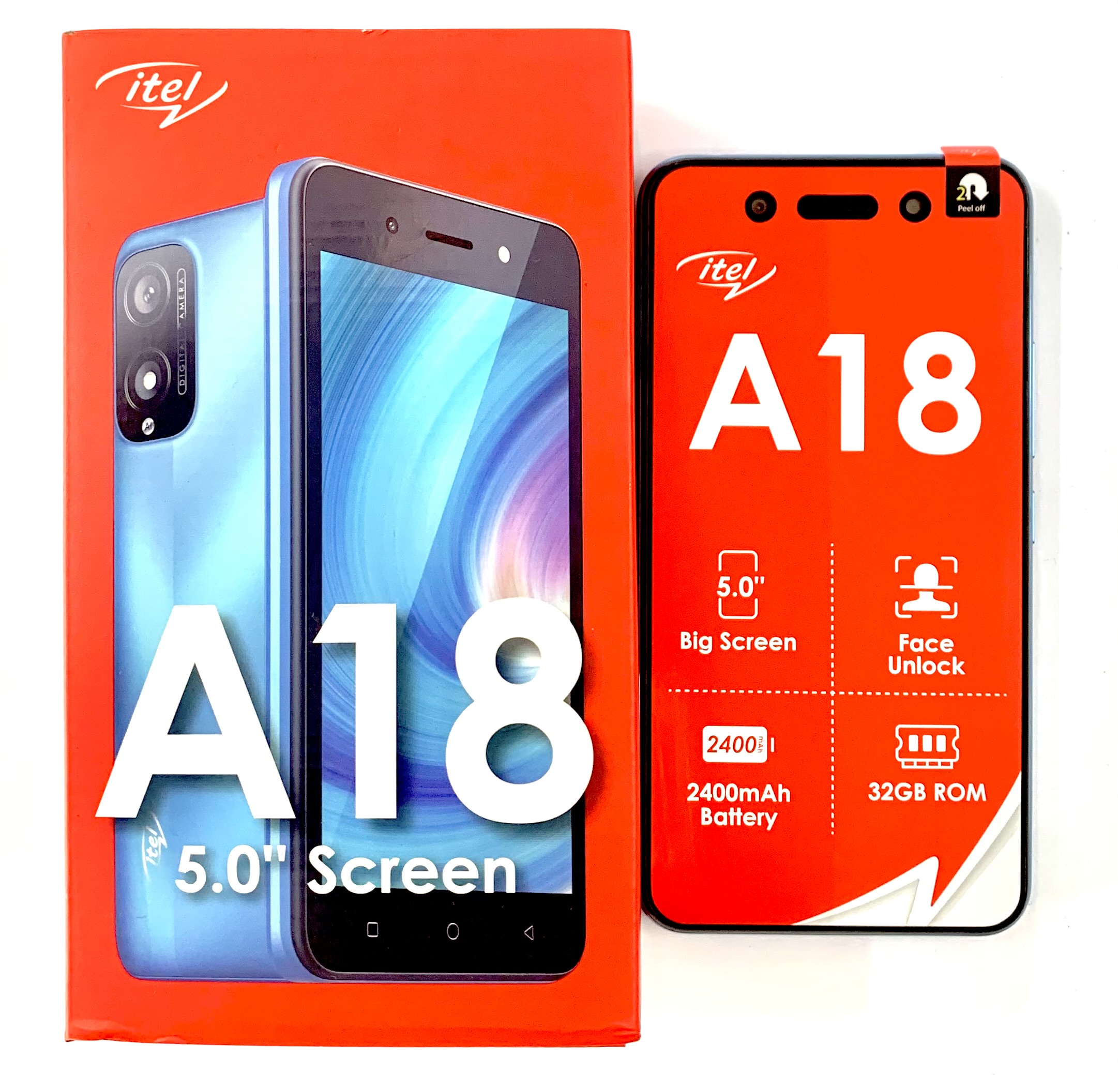 Itel A18 32GB Memory + 2GB RAM